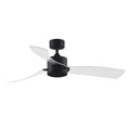 Load image into Gallery viewer, SculptAire LED Ceiling Fan - Black Finish with Clear Blades
