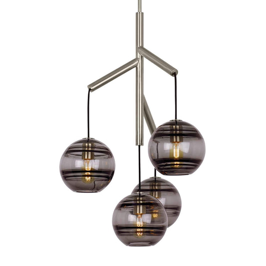 Sedona Multi-Light Pendant - Satin Nickel Finish
