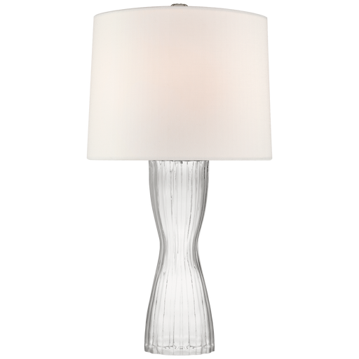Seine Medium Table Lamp - Clear Glass