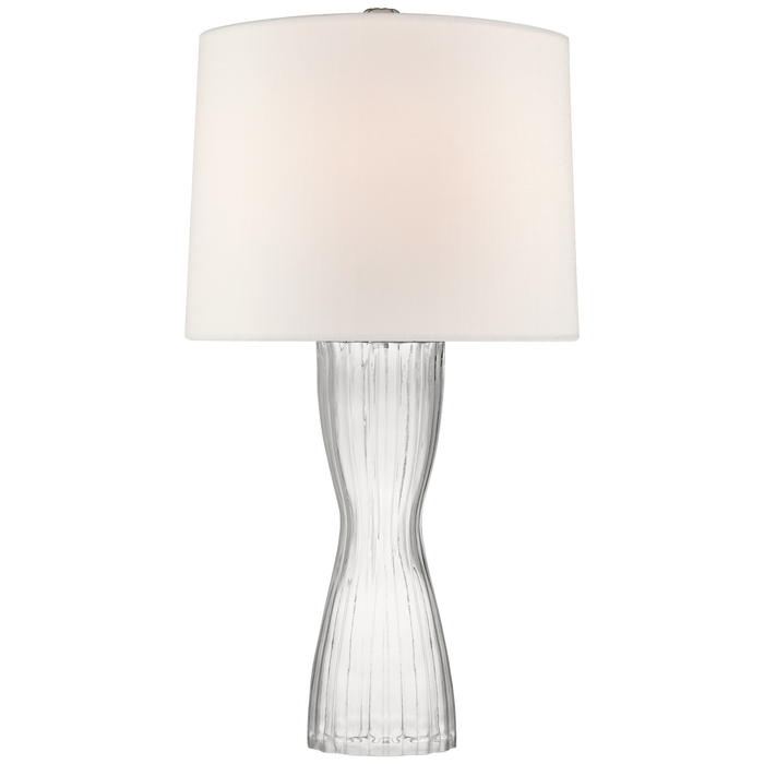 Seine Medium Table Lamp - Clear Glass