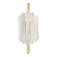 Load image into Gallery viewer, Selene Wall Sconce - Vintage Polished Brass
