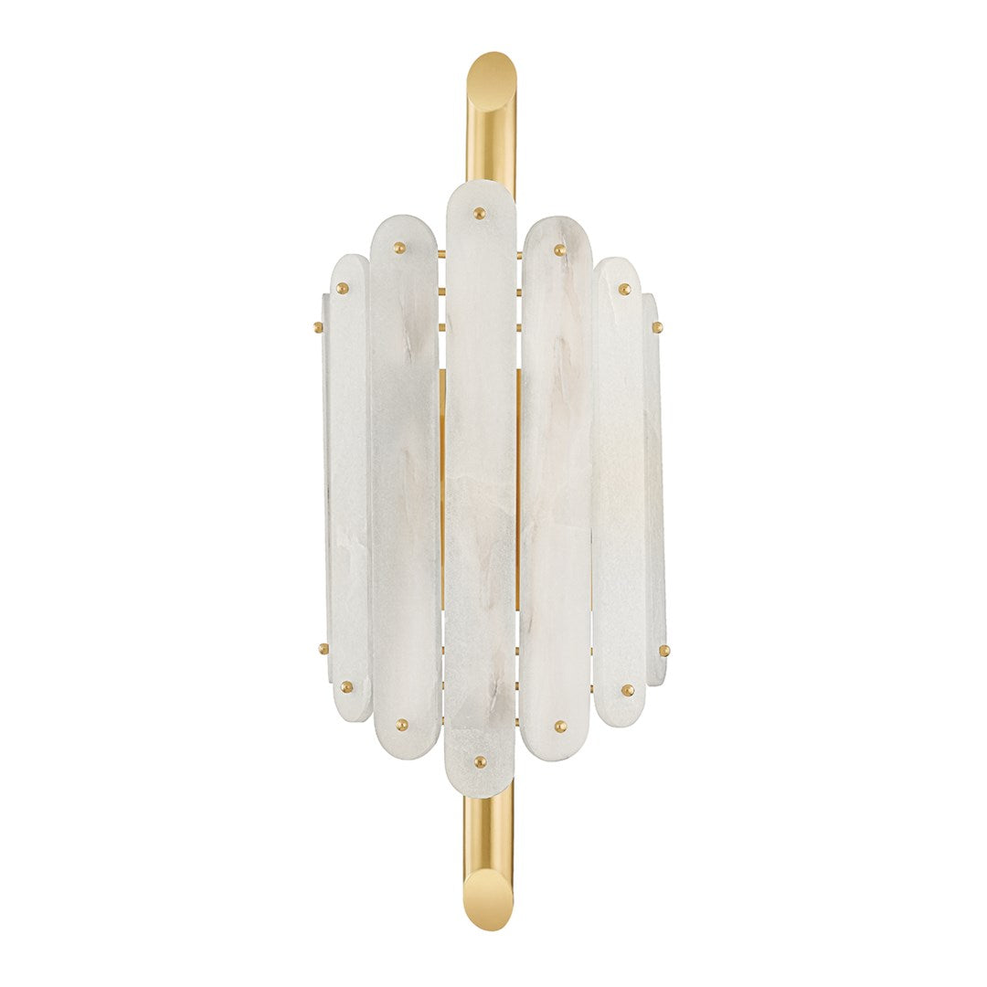 Selene Wall Sconce - Vintage Polished Brass