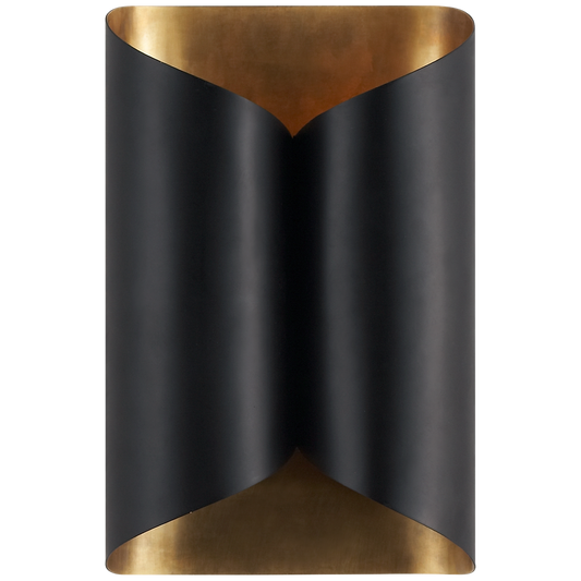 Selfoss Sconce - Black