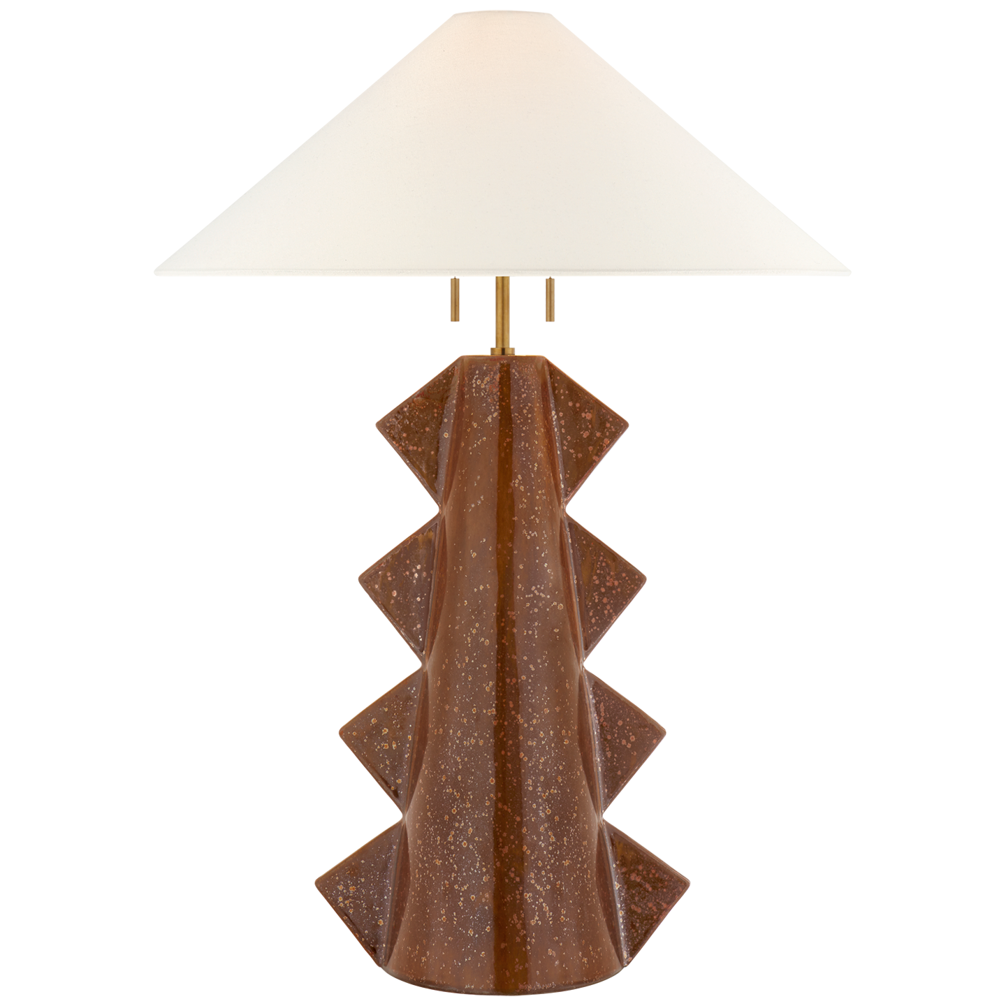 Senso Large Table Lamp - Autumn Copper Finish