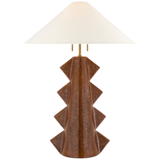 Senso Large Table Lamp - Autumn Copper Finish