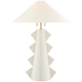Senso Large Table Lamp - Ivory Finish