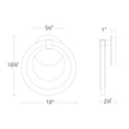 Load image into Gallery viewer, Serenity LED Wall Sconce - Diagram
