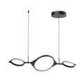 Load image into Gallery viewer, Serif Small LED Linear Suspension - Black Finish
