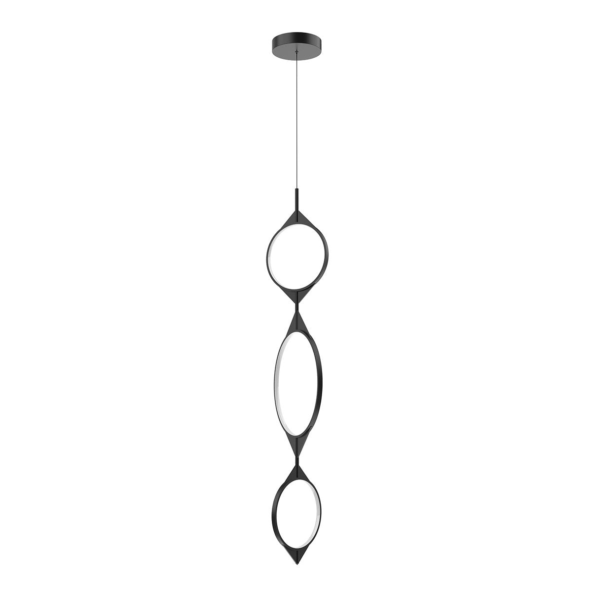 Serif Vertical LED Pendant