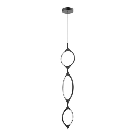 Serif Vertical LED Pendant