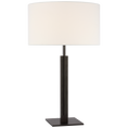 Load image into Gallery viewer, Serre Large Table Lamp - Aged Iron Finish
