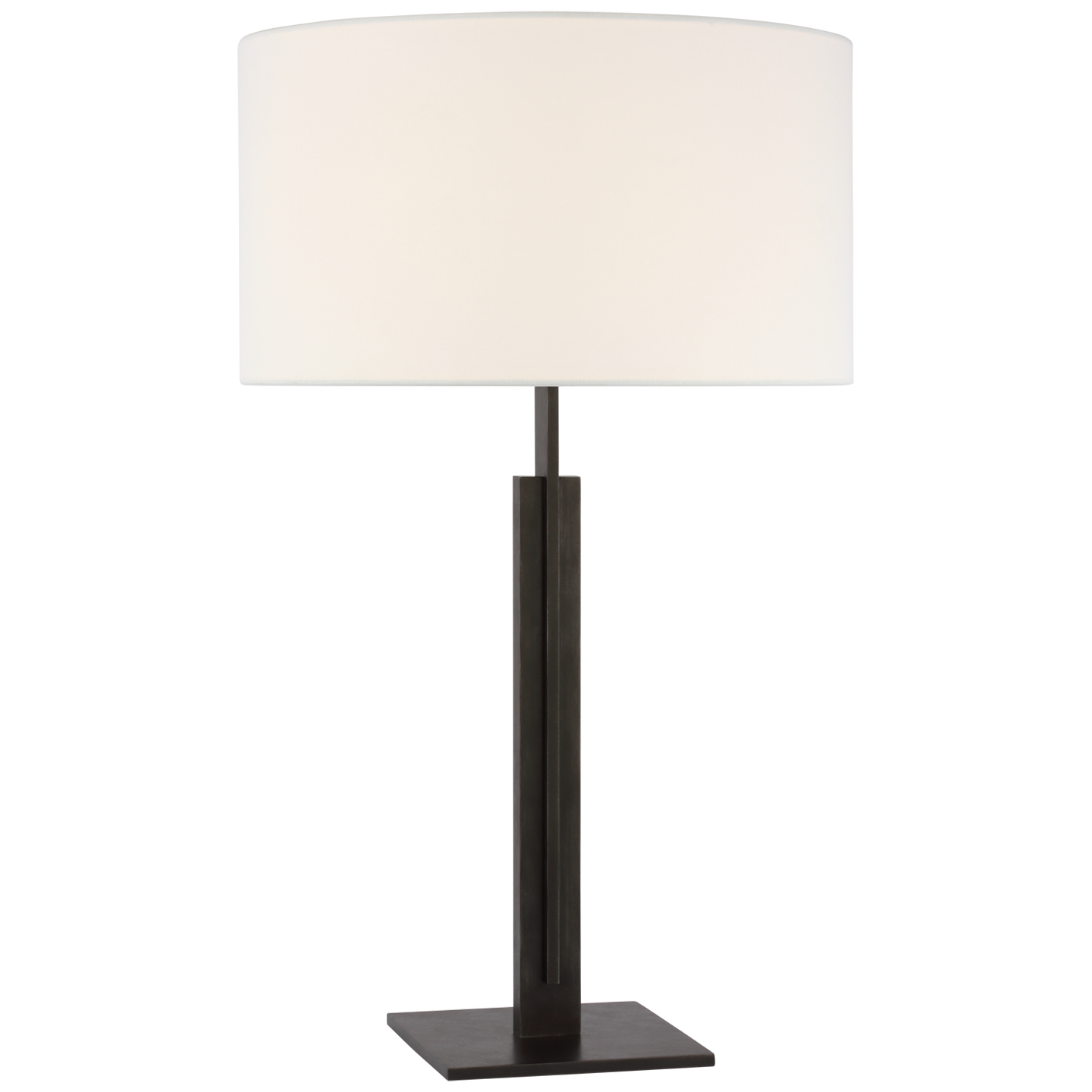 Serre Large Table Lamp - Aged Iron Finish