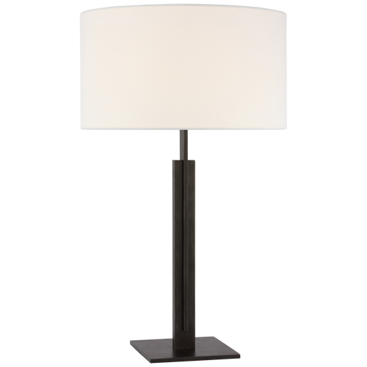 Serre Large Table Lamp - Aged Iron Finish