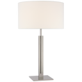 Load image into Gallery viewer, Serre Large Table Lamp - Polished Nickel Finish
