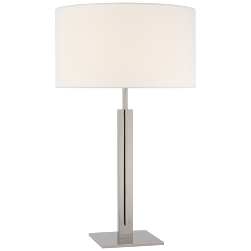 Serre Large Table Lamp - Polished Nickel Finish