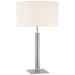 Serre Large Table Lamp - Polished Nickel Finish