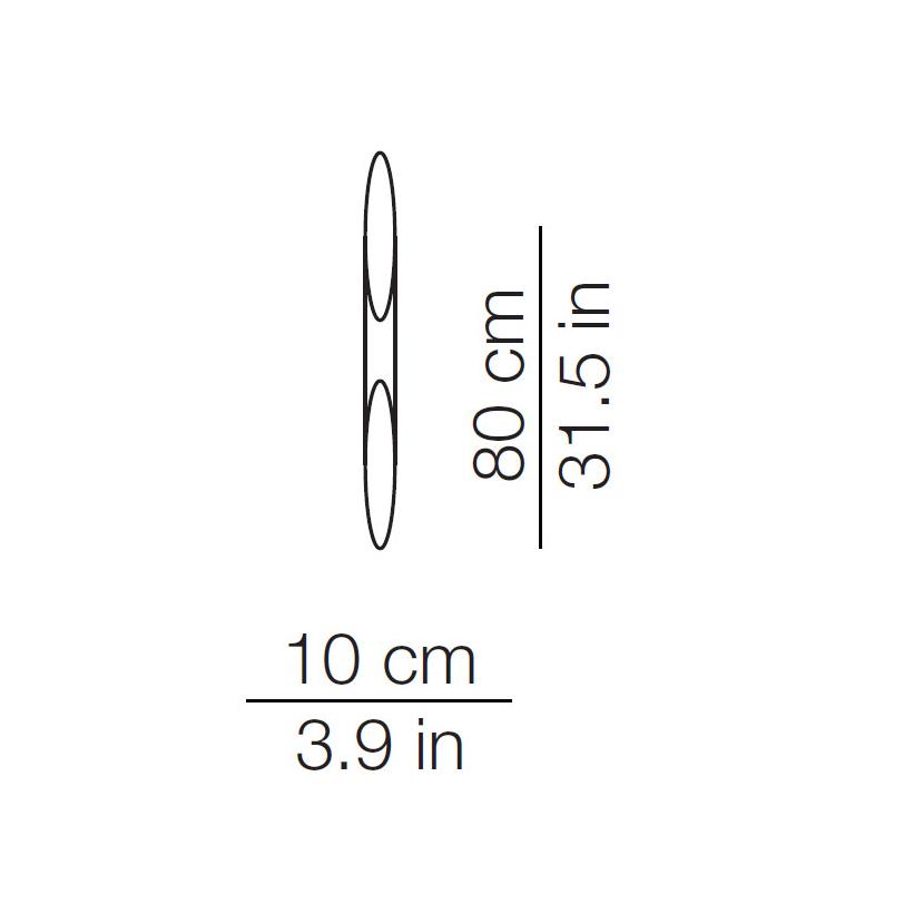 Shakti Fix Wall Sconce - Diagram