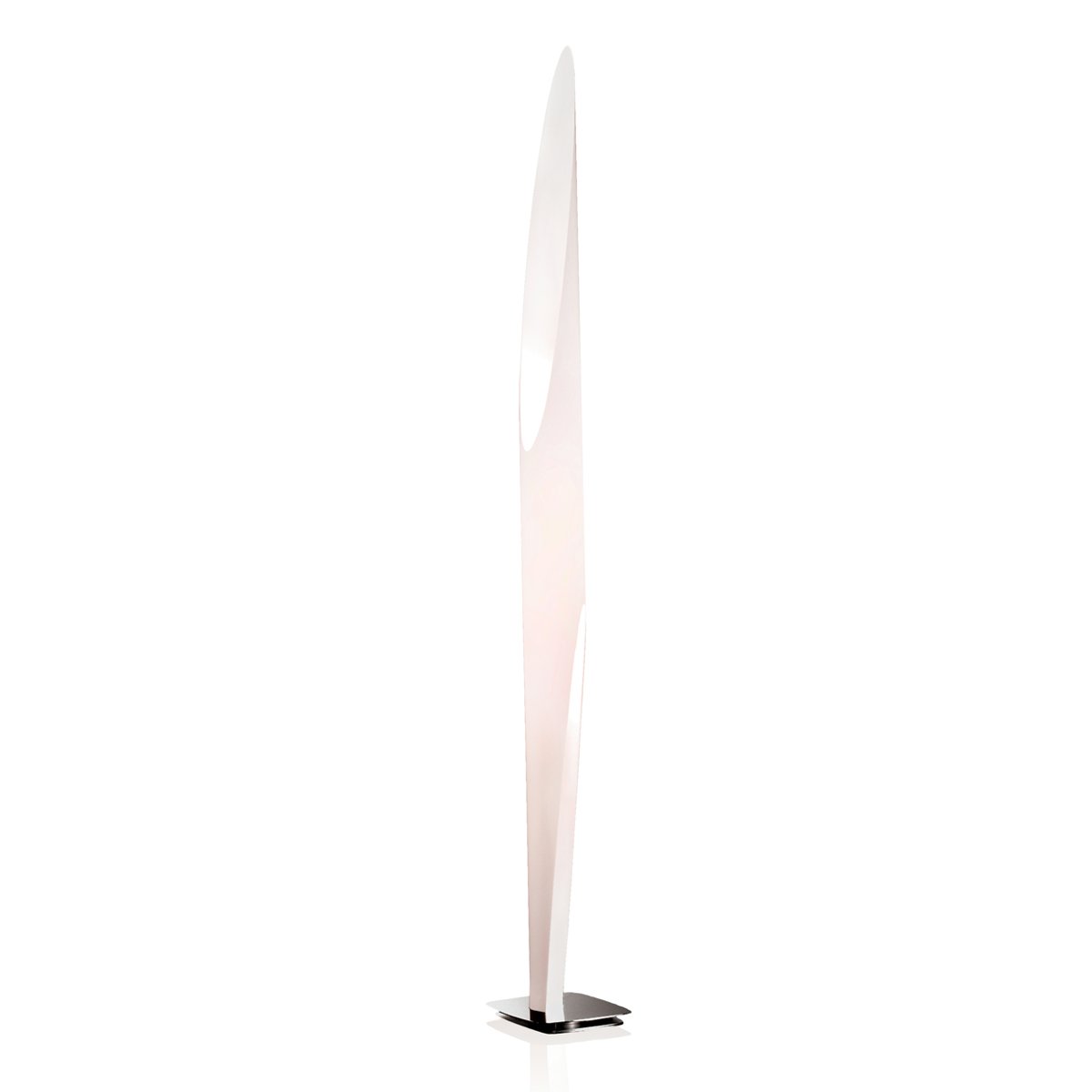 Shakti Large Floor Lamp - White Finish