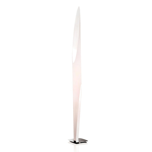 Shakti Large Floor Lamp - White Finish