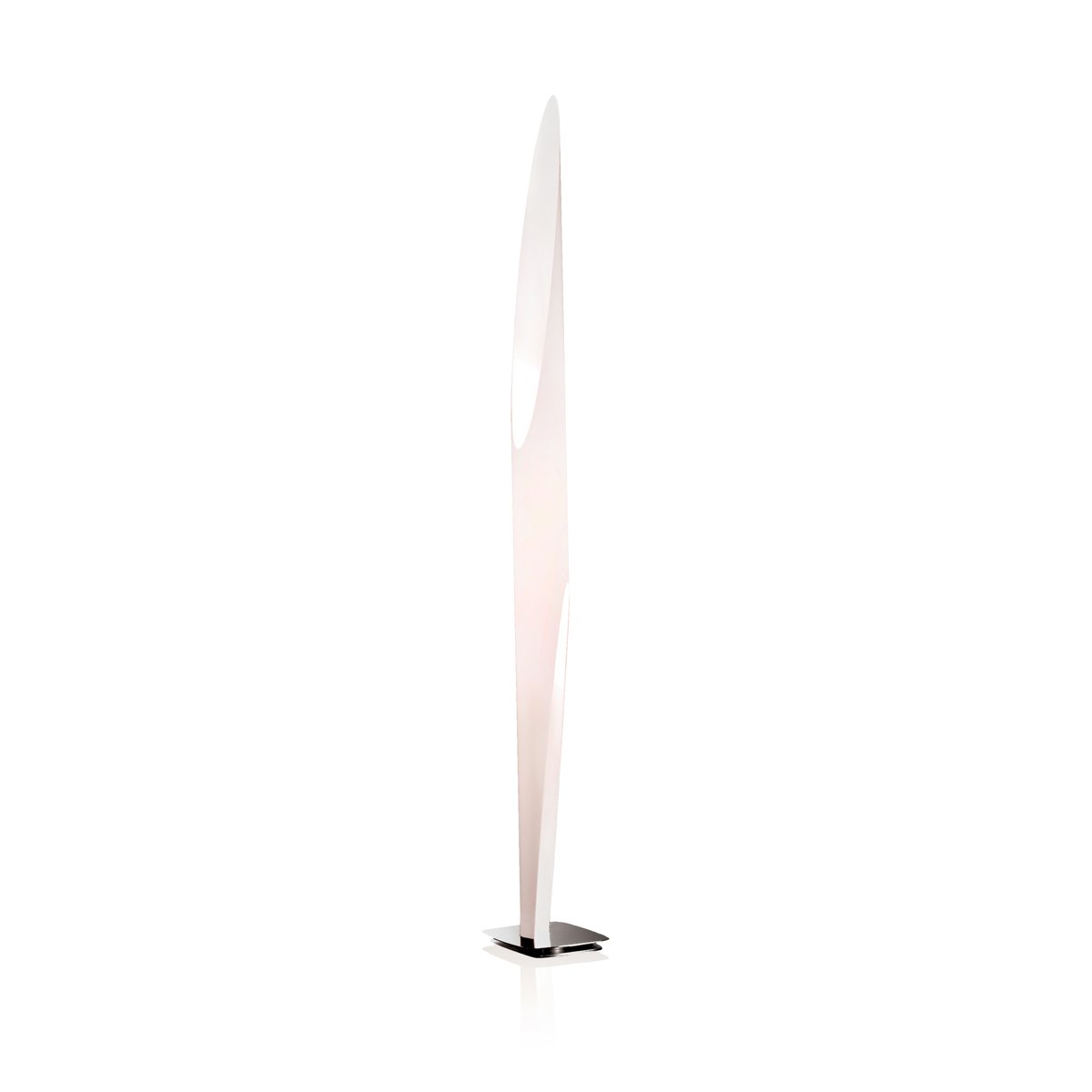 Shakti Small Floor Lamp - White Finish