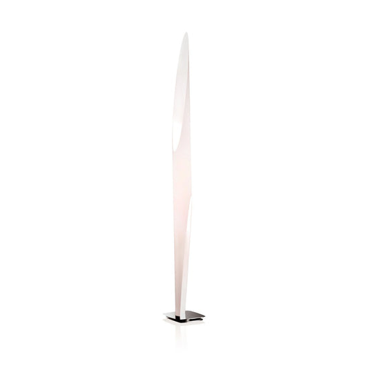 Shakti Small Floor Lamp - White Finish