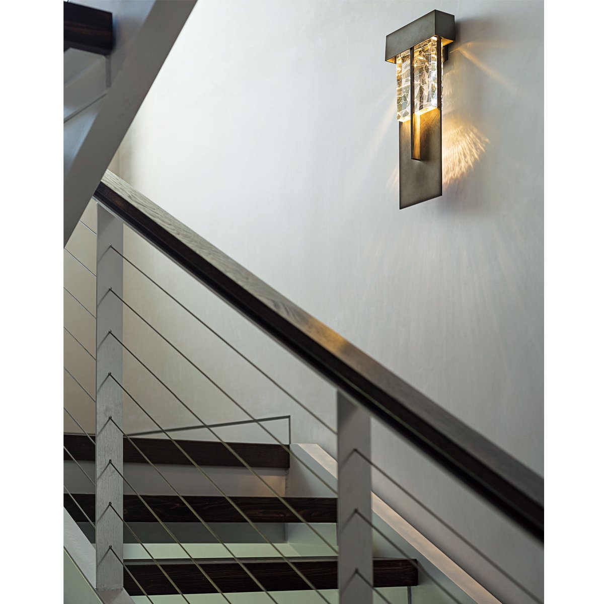 Shard XL LED Outdoor Wall Sconce - Display