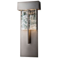 Load image into Gallery viewer, Shard XL LED Outdoor Wall Sconce - Coastal Dark Smoke Finish
