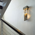 Load image into Gallery viewer, Shard XL LED Outdoor Wall Sconce - Display
