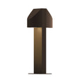 Load image into Gallery viewer, Shear 16" LED Double Bollard - Textured Bronze Finish
