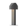 Load image into Gallery viewer, Shear 16" LED Double Bollard - Textured Gray Finish
