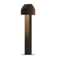 Load image into Gallery viewer, Shear 22" LED Double Bollard - Textured Bronze Finish
