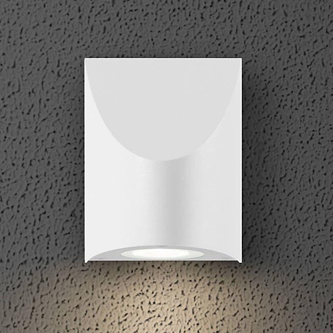 Shear Outdoor LED Wall Sconce - Display