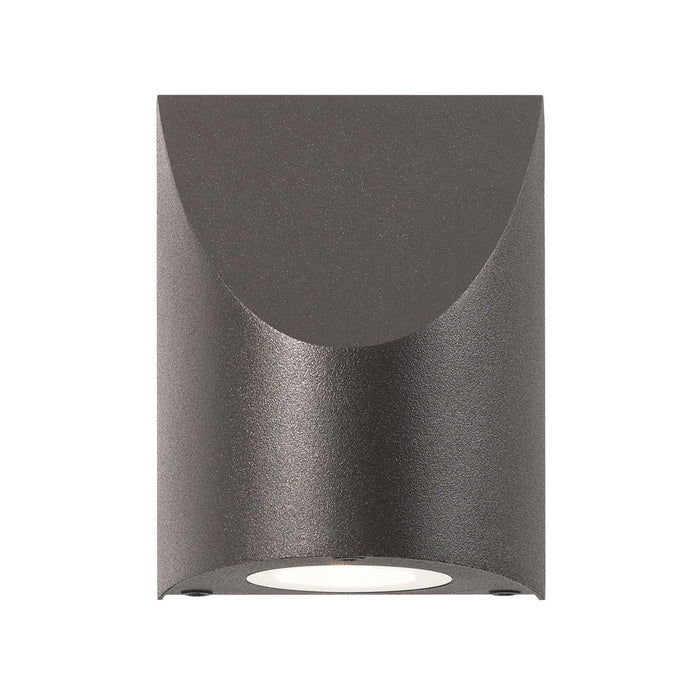 Shear Outdoor LED Wall Sconce - Bronze