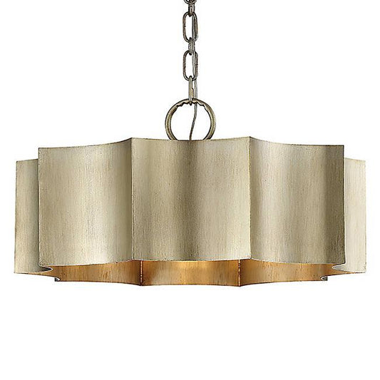 Shelby 3-Light Pendant - Silver Patina Finish