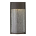 Load image into Gallery viewer, Shelter Half-Round LED Outdoor Wall Sconce - Buckeye Bronze
