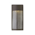 Load image into Gallery viewer, Shelter Half-Round LED Outdoor Wall Sconce - Buckeye Bronze
