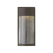 Shelter Half-Round LED Outdoor Wall Sconce - Buckeye Bronze