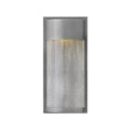 Load image into Gallery viewer, Shelter Half-Round LED Outdoor Wall Sconce
