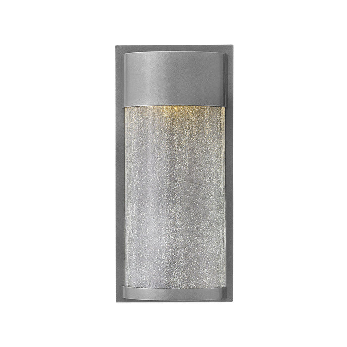 Shelter Half-Round LED Outdoor Wall Sconce