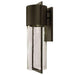 Shelter Outdoor Large Wall Sconce - Buckeye Bronze