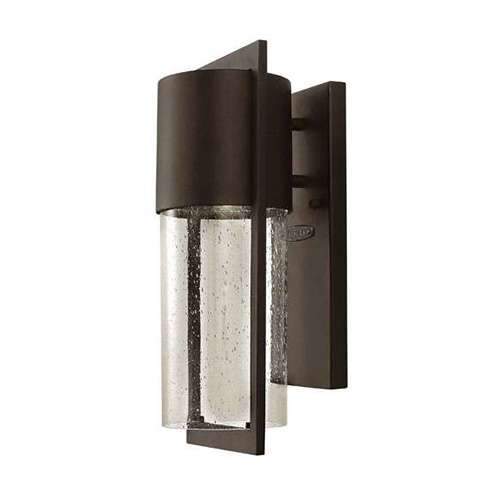 Shelter Outdoor Small Wall Sconce - Buckeye Bronze