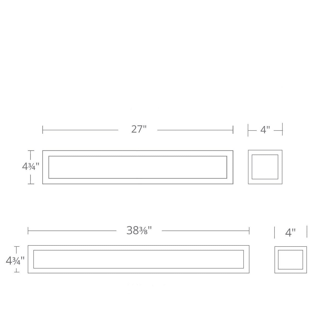 Shock Waves Bath Vanity - Diagram