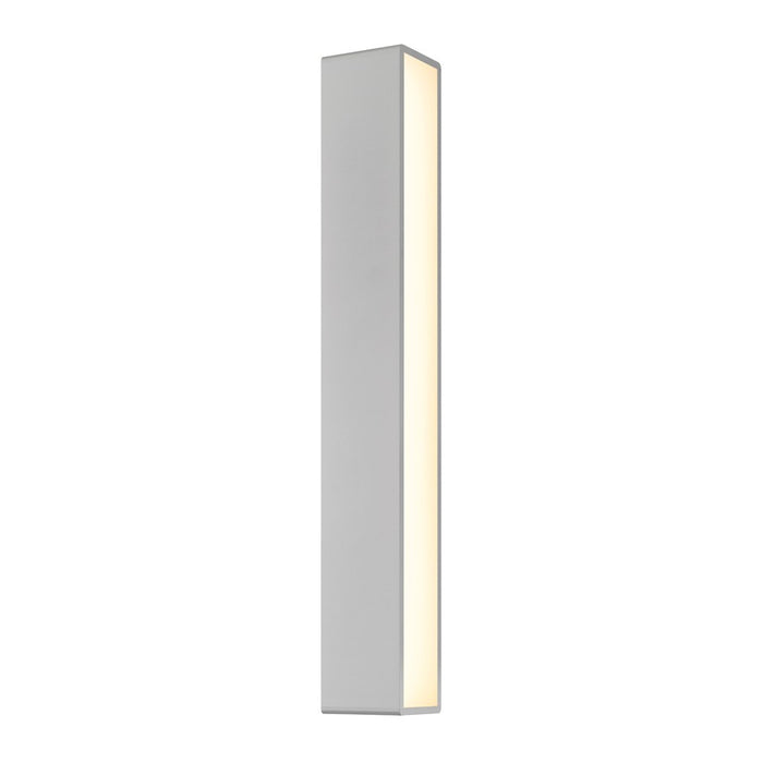 Sideways 24" Outdoor LED Wall Sconce - Gray