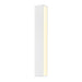Sideways 24" Outdoor LED Wall Sconce - White