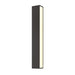 Sideways 24" Outdoor LED Wall Sconce - Bronze