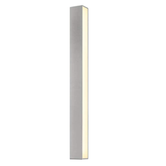 Sideways 36" Outdoor LED Wall Sconce - Gray