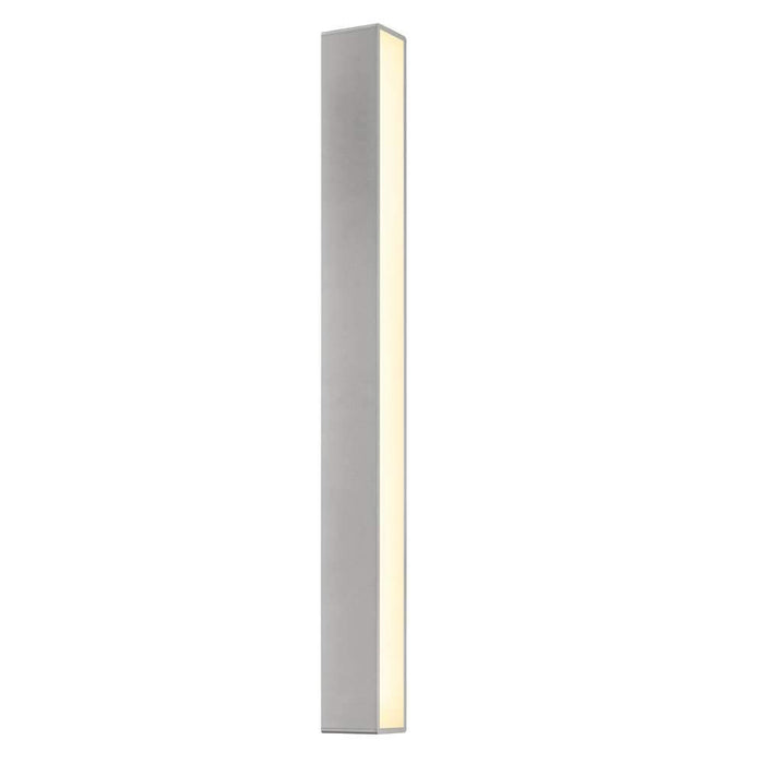 Sideways 36" Outdoor LED Wall Sconce - Gray