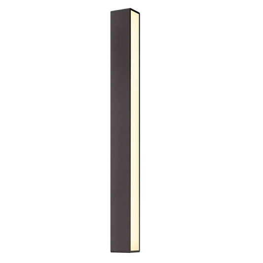 Sideways 36" Outdoor LED Wall Sconce - Bronze