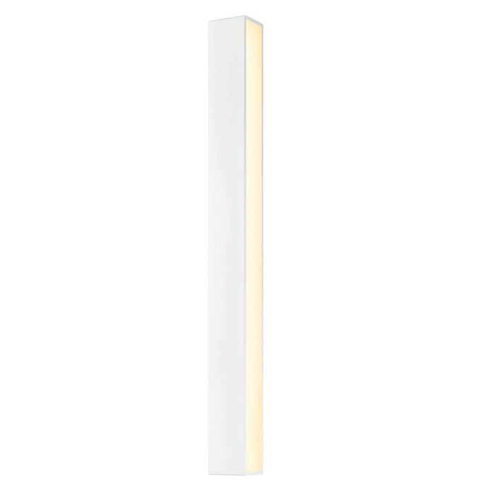 Sideways 36" Outdoor LED Wall Sconce - White