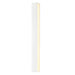 Sideways 36" Outdoor LED Wall Sconce - White